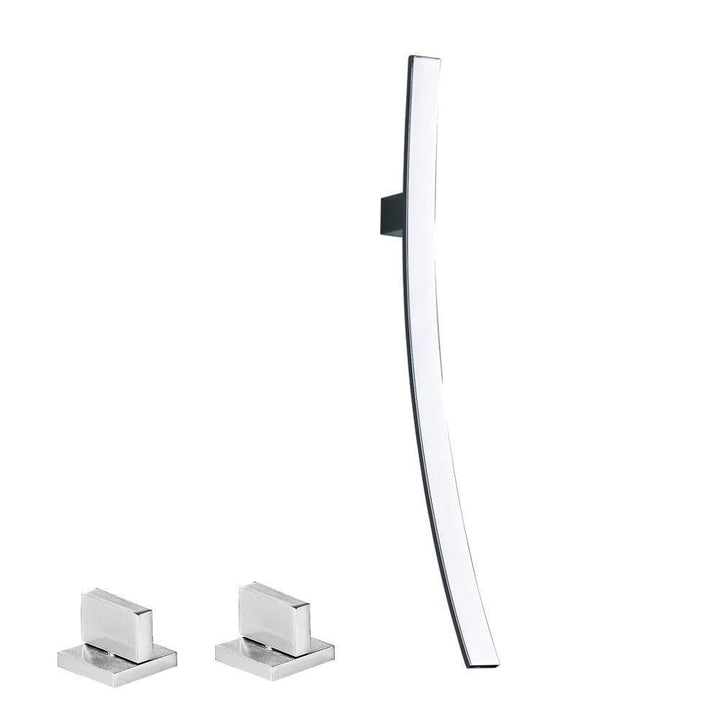 Mitigeur Lavabo | Harmonie Pure - Designix Mitigeur Lavabo Montage classique Chrome