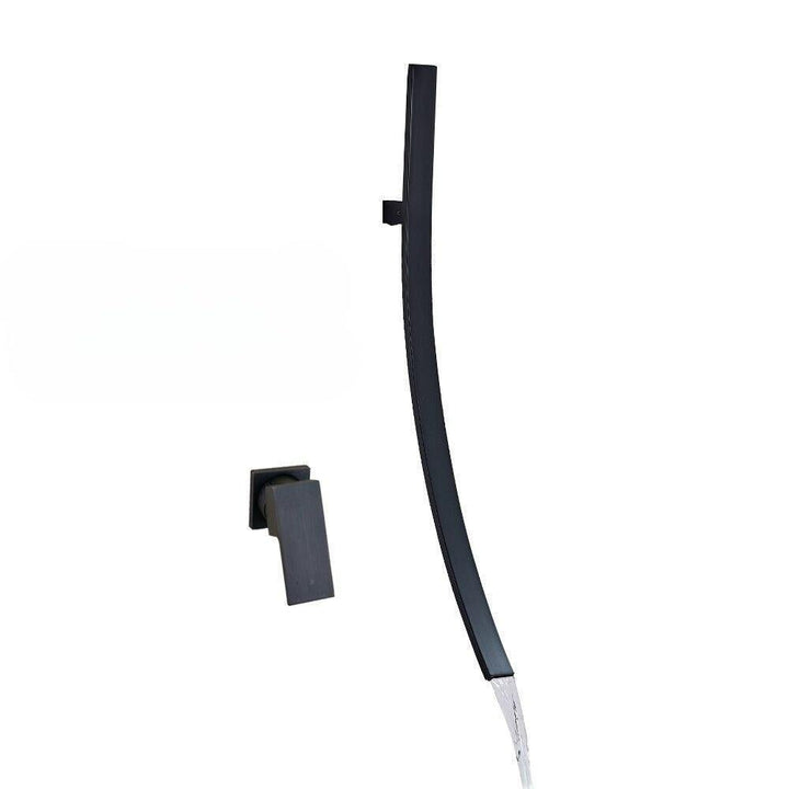 Mitigeur Lavabo | Harmonie Pure - Designix Mitigeur Lavabo Montage murale Bronze