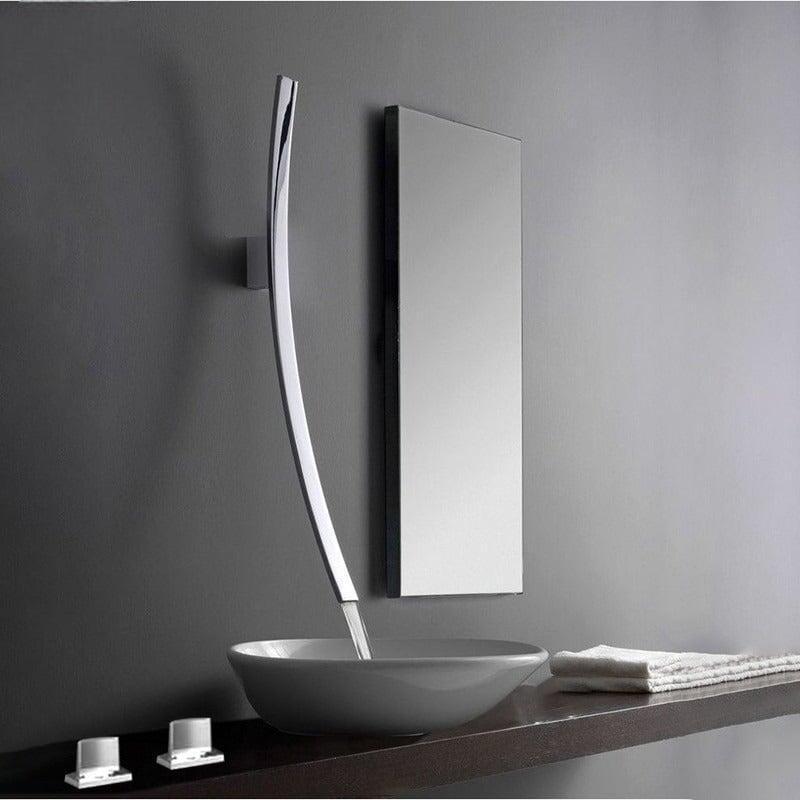 Mitigeur Lavabo | Harmonie Pure - Designix Mitigeur Lavabo Montage murale Chrome