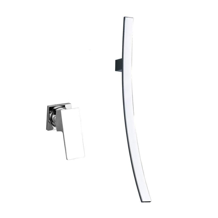Mitigeur Lavabo | Harmonie Pure - Designix Mitigeur Lavabo Montage murale Chrome