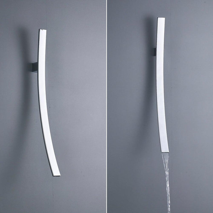 Mitigeur Lavabo | Harmonie Pure - Designix Mitigeur Lavabo Montage murale Chrome