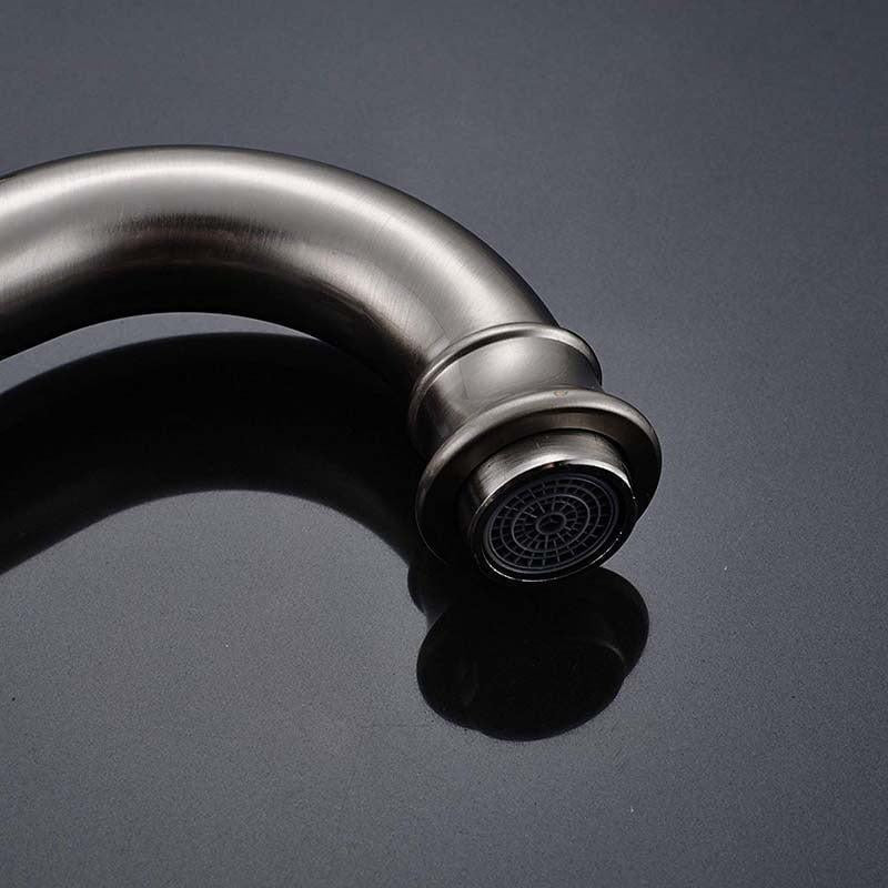 Mitigeur Lavabo Rétro | Lueur Éthérée - Designix Mitigeur Lavabo Bronze