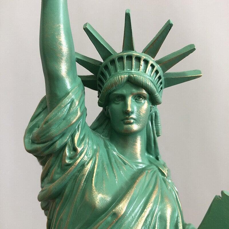Modèle Réduit Statue Liberté | Oato - Designix Statuette Blanc 11cmx39cm