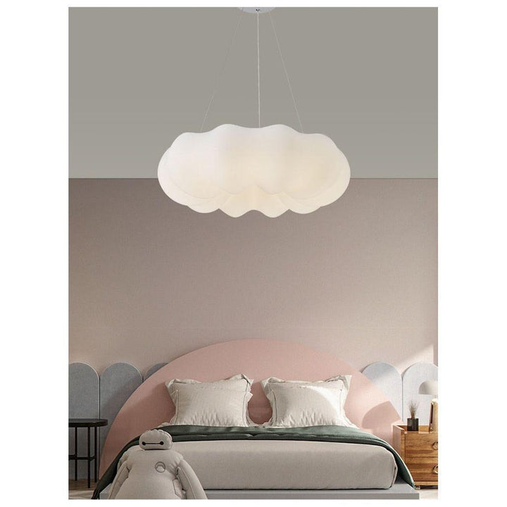 "Lustre Nuage Lumière Variable" | Designix - 2222 - https://designix.fr/