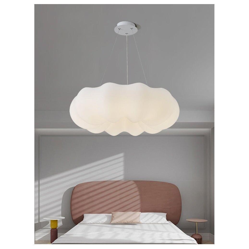 "Lustre Nuage Lumière Variable" | Designix - 2222 - https://designix.fr/