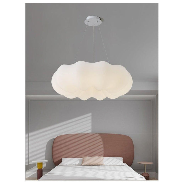 "Lustre Nuage Lumière Variable" | Designix - 2222 - https://designix.fr/