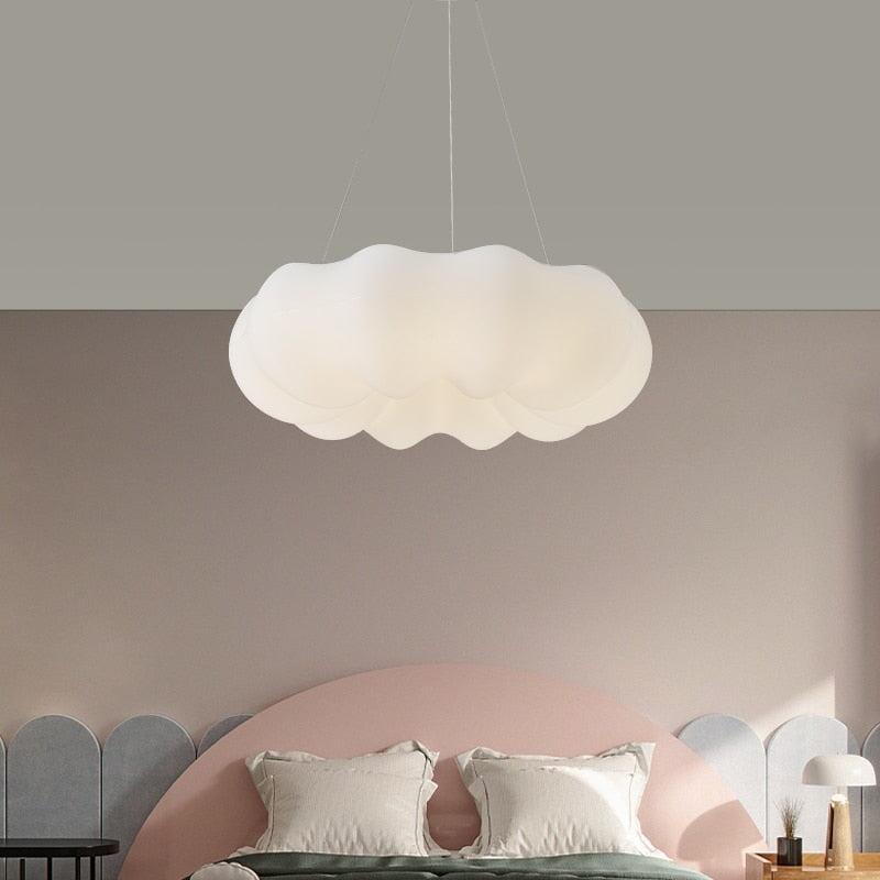 "Lustre Nuage Lumière Variable" | Designix - 2222 - https://designix.fr/