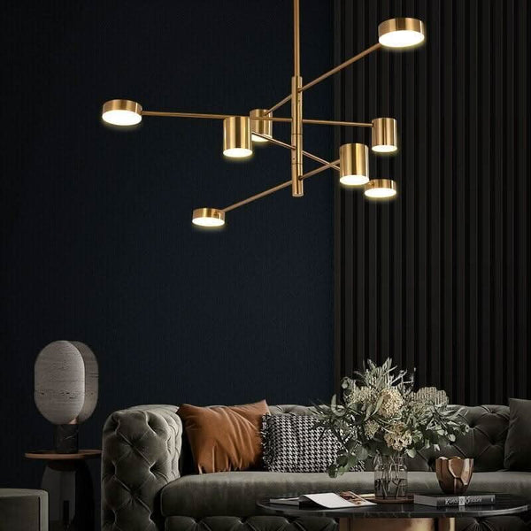 Suspension boule doree | Elira