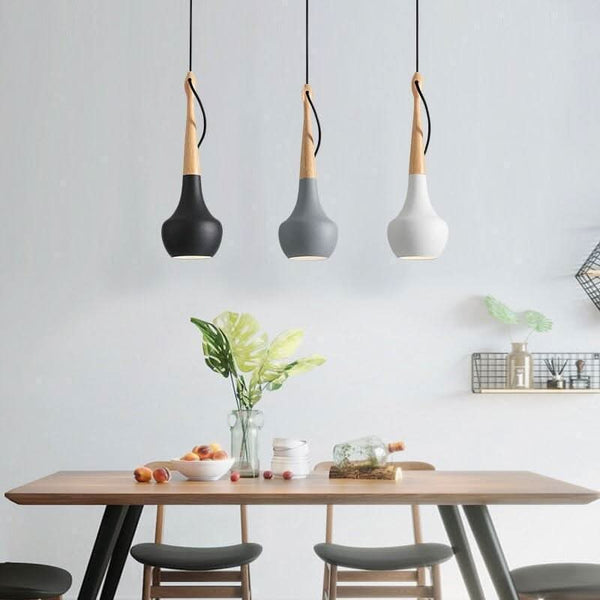 Suspension boule lin | Lina