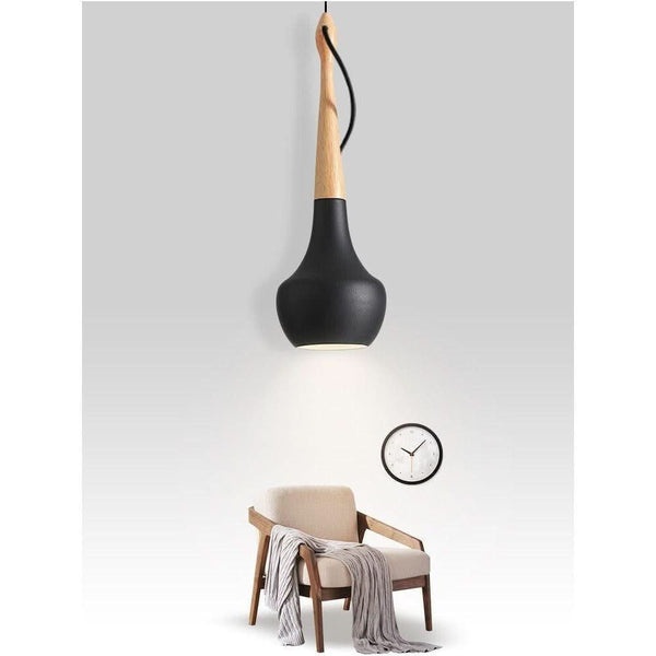 Suspension boule lin | Lina