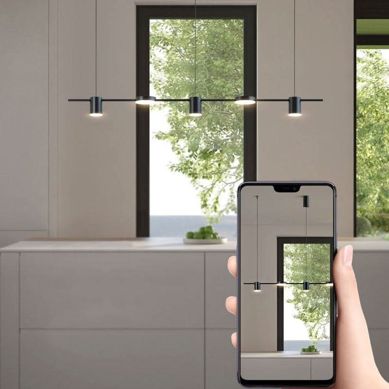 Suspension tube verre | Linea