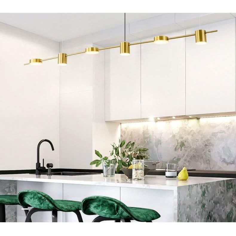 Modern Restaurant Pendant Lamp Bar Chandelier Living Room Creative Pendant Lights Kitchen Hanglamp 220V Led Chandelier | Designix - 0 - https://designix.fr/