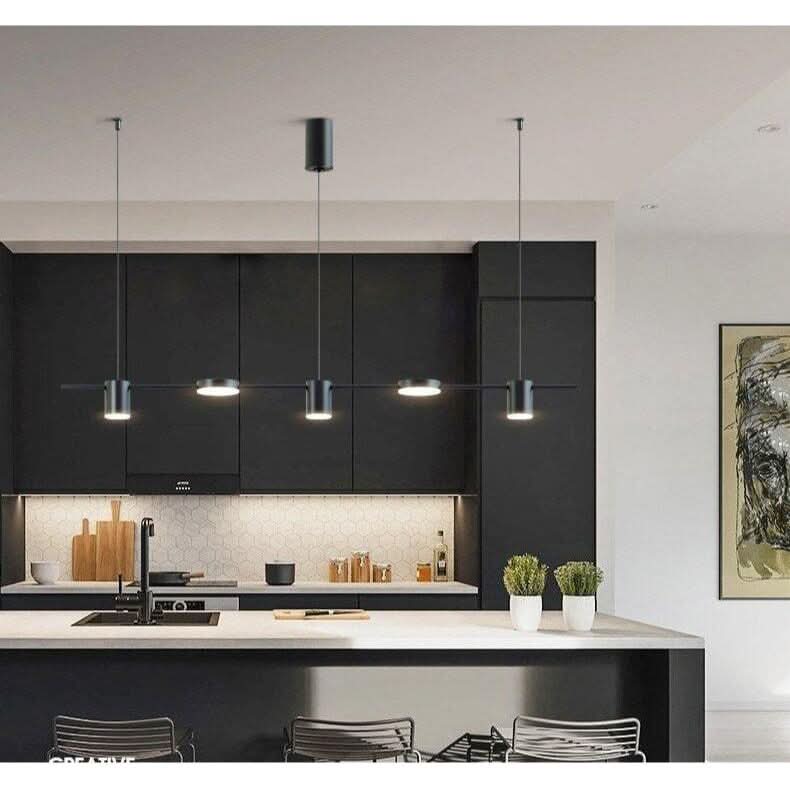Modern Restaurant Pendant Lamp Bar Chandelier Living Room Creative Pendant Lights Kitchen Hanglamp 220V Led Chandelier | Designix - 0 - https://designix.fr/