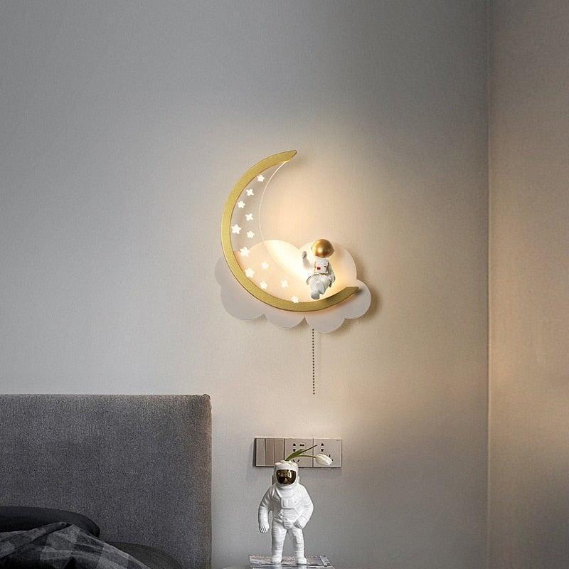 "Applique LED Courbe Moderne" | Designix - 2222 - https://designix.fr/