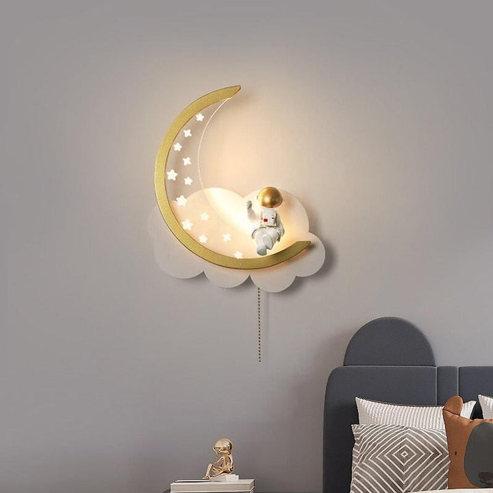 "Applique LED Courbe Moderne" | Designix - 2222 - https://designix.fr/