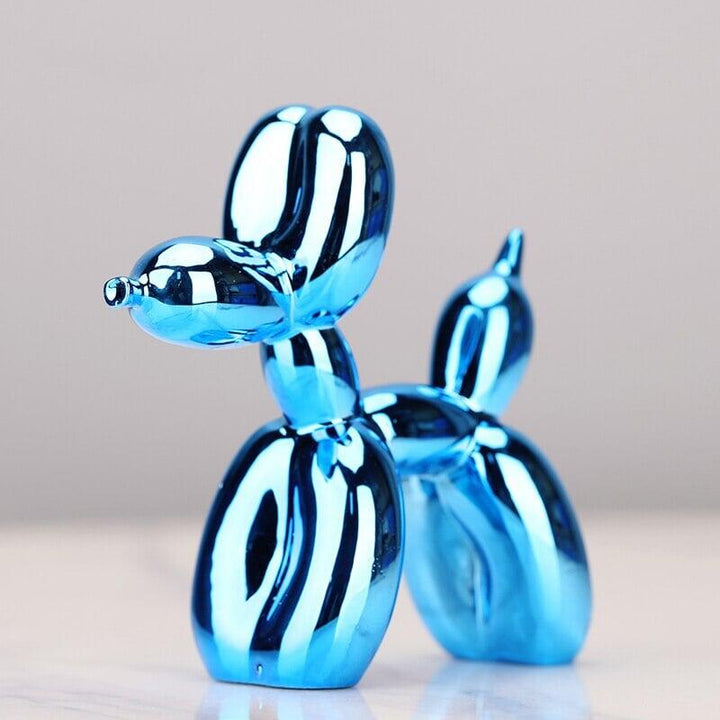 salon bureau décor animal Ornament | Designix - Amazon Sapphire 25x25x9cm China - https://designix.fr/