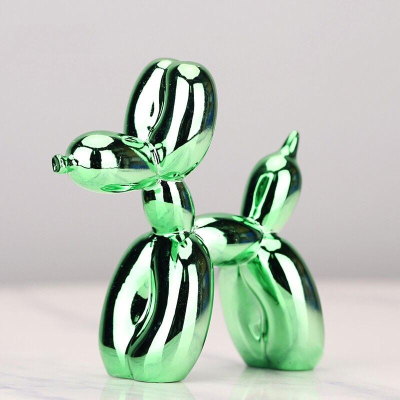 salon bureau décor animal Ornament | Designix - Amazon Green 25x25x9cm China - https://designix.fr/
