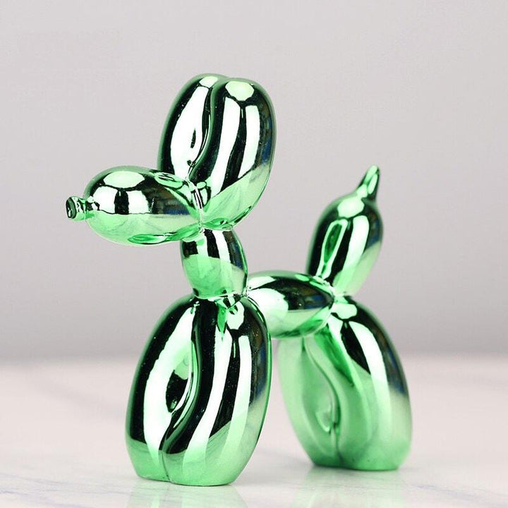 salon bureau décor animal Ornament | Designix - Amazon Green 25x25x9cm China - https://designix.fr/