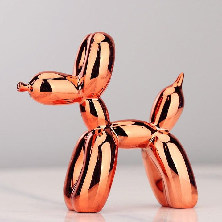 salon bureau décor animal Ornament | Designix - Amazon Orange 25x25x9cm China - https://designix.fr/