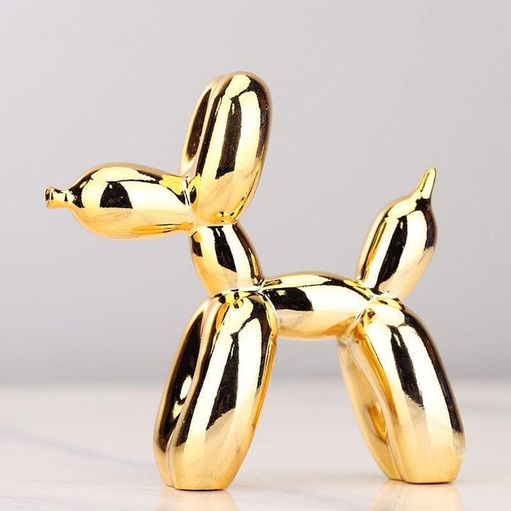 salon bureau décor animal Ornament | Designix - Amazon Gold 25x25x9cm China - https://designix.fr/