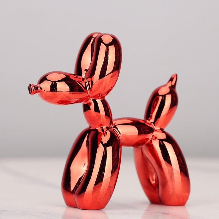 salon bureau décor animal Ornament | Designix - Amazon Red 25x25x9cm China - https://designix.fr/