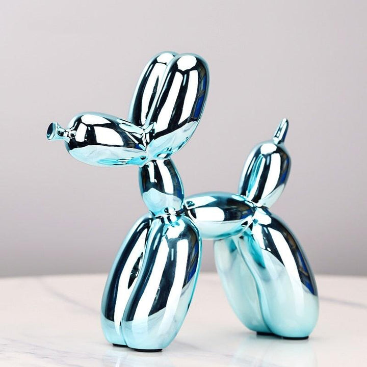 salon bureau décor animal Ornament | Designix - Amazon Sky Blue 25x25x9cm China - https://designix.fr/