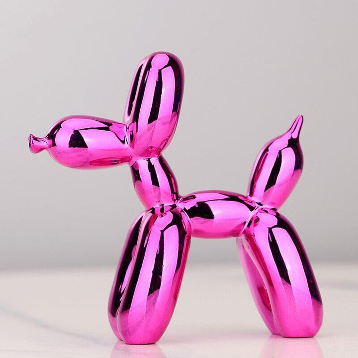 salon bureau décor animal Ornament | Designix - Amazon Rose Red 25x25x9cm China - https://designix.fr/