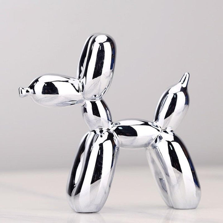 salon bureau décor animal Ornament | Designix - Amazon Silver Grey 25x25x9cm China - https://designix.fr/