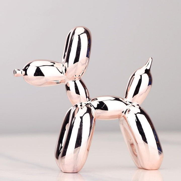 salon bureau décor animal Ornament | Designix - Amazon Pink 25x25x9cm China - https://designix.fr/