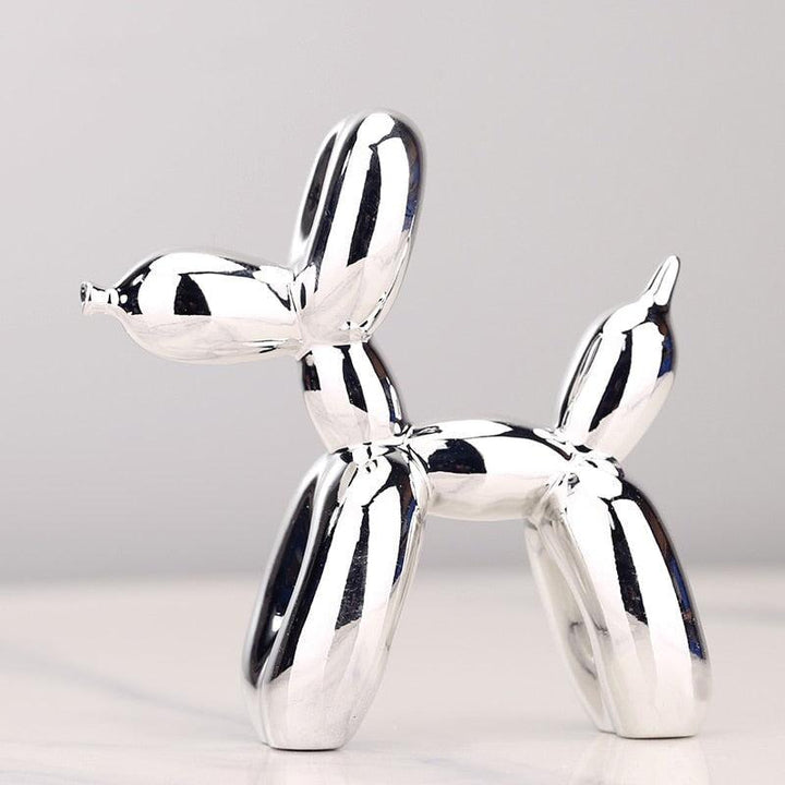 salon bureau décor animal Ornament | Designix - Amazon Silver 25x25x9cm China - https://designix.fr/