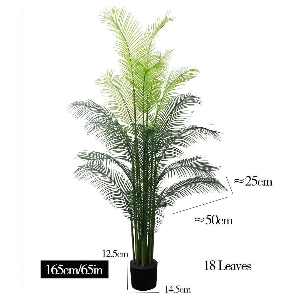 Palmier Artificielle 140 à 165cm - Designix Plante artificielle 165cm