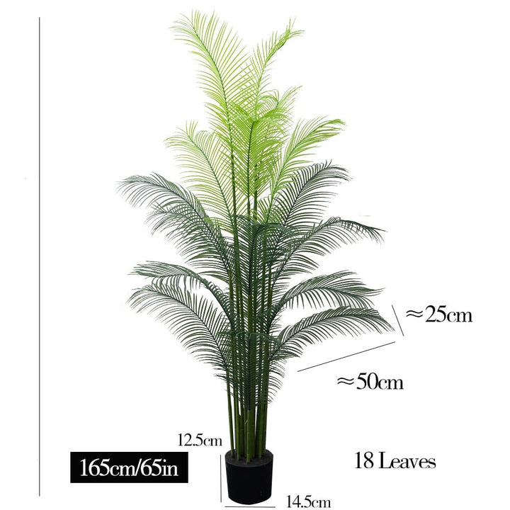 Palmier Artificielle | Designix - Plante artificielle    - https://designix.fr/