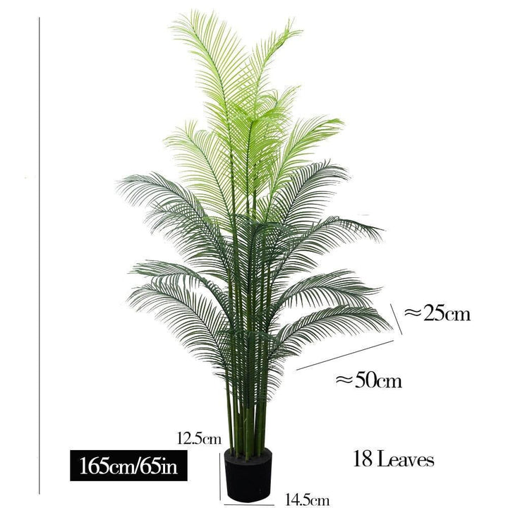 Palmier Artificielle 140 à 165cm | Designix - Plante artificielle - https://designix.fr/