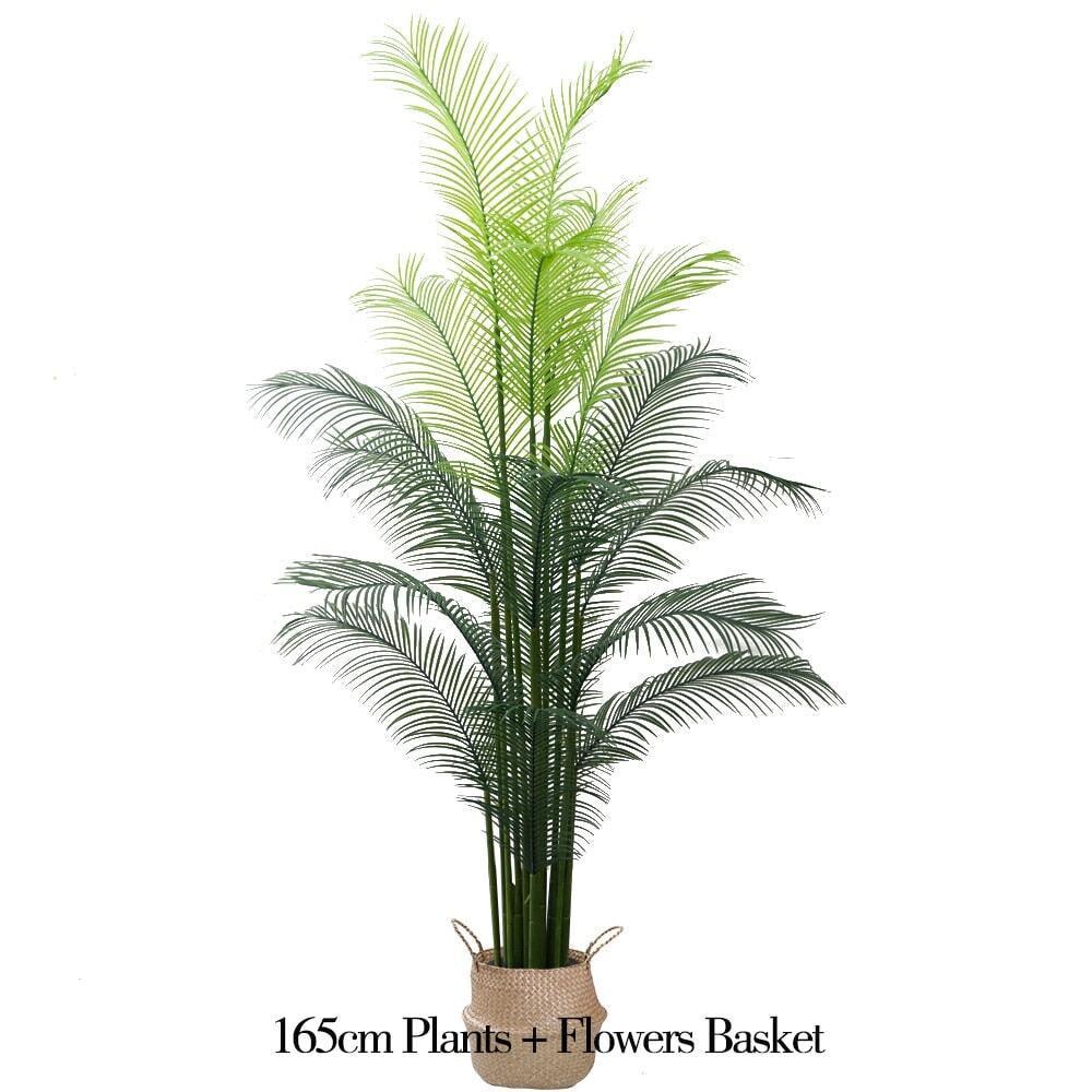 Palmier Artificielle 140 à 165cm | Designix - Plante artificielle 165cm avec pot - https://designix.fr/