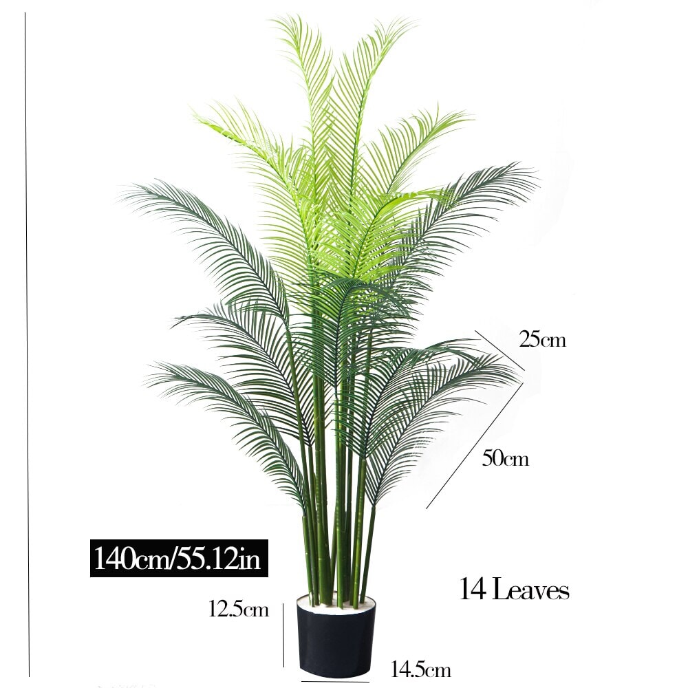 Palmier Artificielle | Designix - Plante artificielle 140cm   - https://designix.fr/