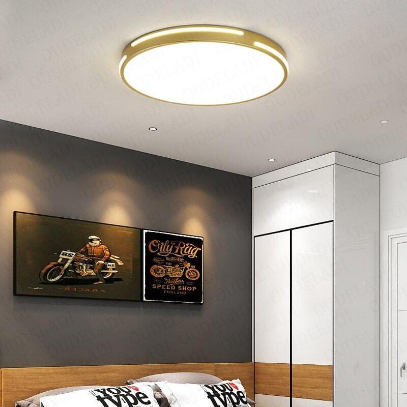 Plafonnier Rond | Céleste Charme - Designix Plafonnier Diamètre 30cm Blanc Chaud