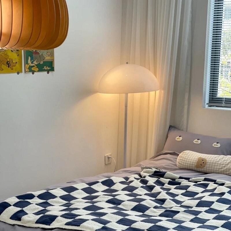 Plaid à Carreaux | Laine Douillette - Designix Plaid Noir & Blanc