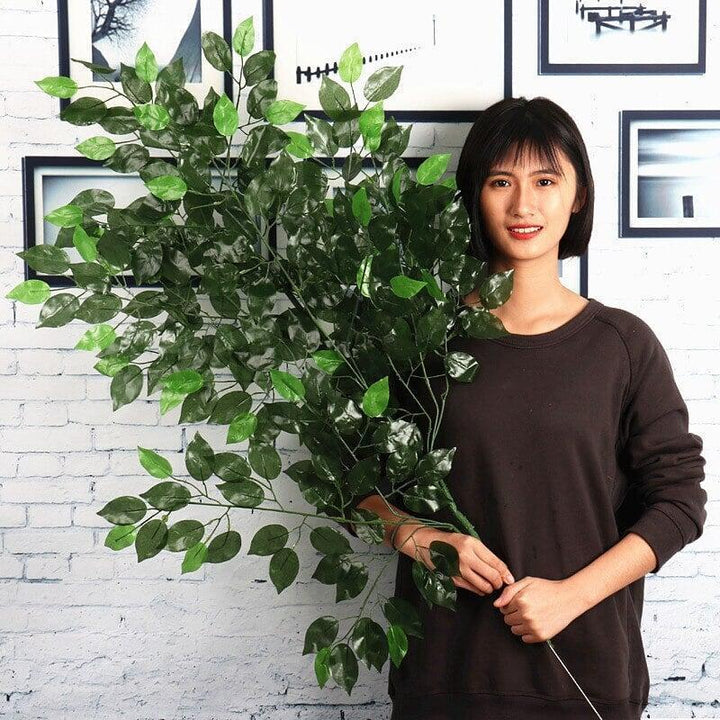 Plante Artificielle Erable | Banyan et Ginkgo | Designix - Plante artificielle G   - https://designix.fr/