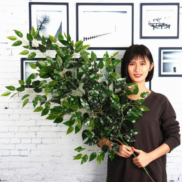 Plante Artificielle Erable | Banyan et Ginkgo - Designix Plante artificielle H