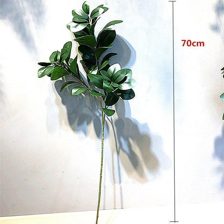 Plante Artificielle Eucalyptus Tropical 70cm - Designix Plante artificielle