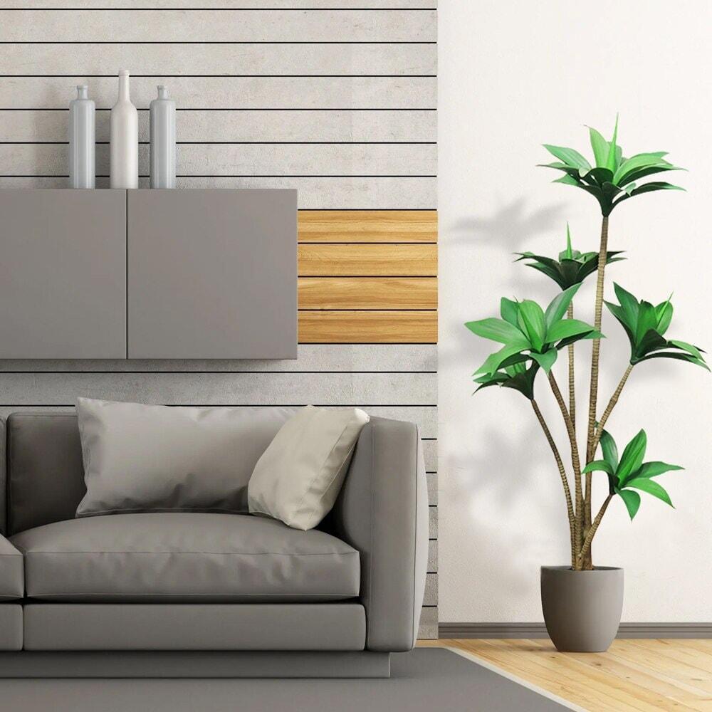 Plante Artificielle | Succulente d'aloes - Designix Plante artificielle 100cm