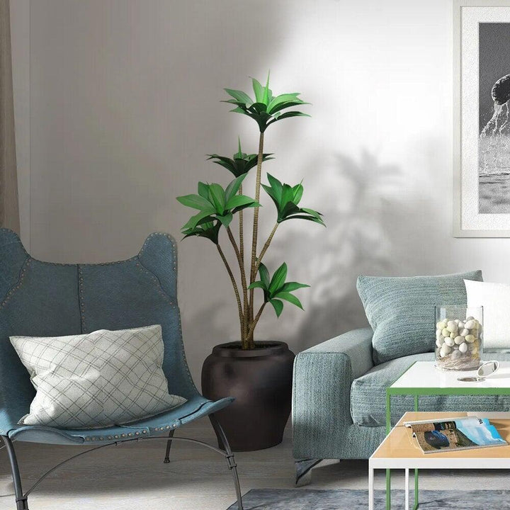 Plante Artificielle | Succulente d'aloes - Designix Plante artificielle 130cm