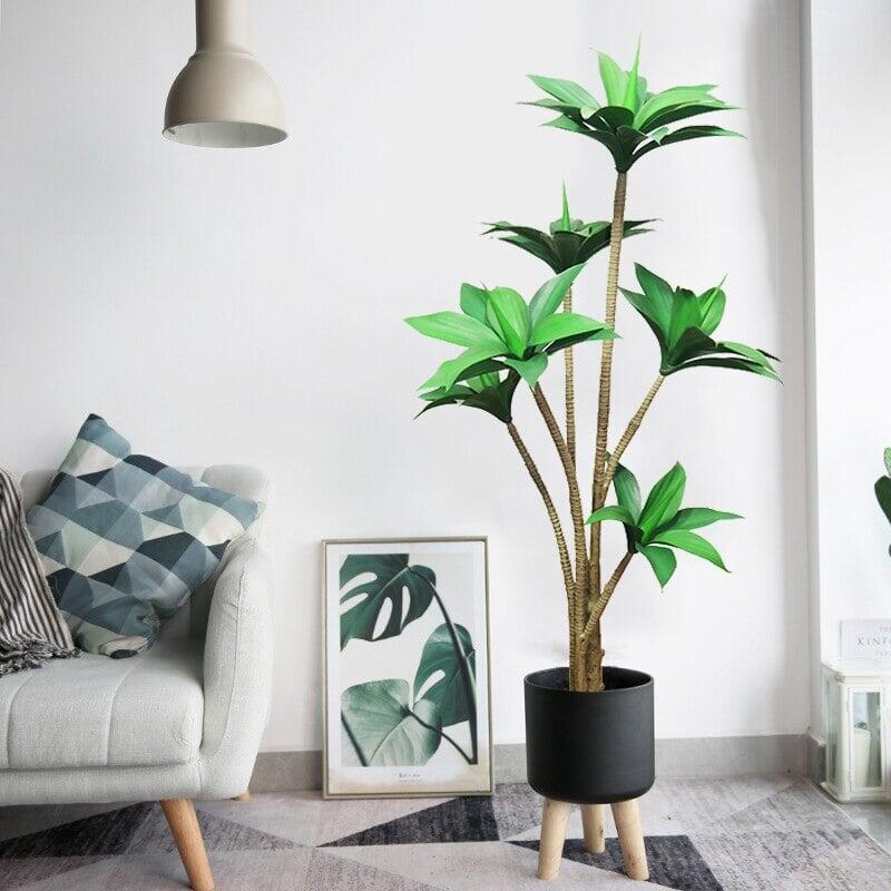 Plante Artificielle | Succulente d'aloes - Designix Plante artificielle 130cm