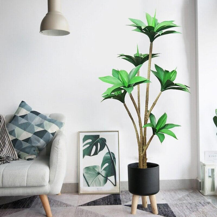 Plante Artificielle | Succulente d'aloes - Designix Plante artificielle 130cm