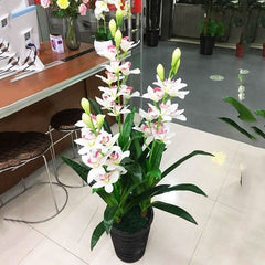 Plante Artificielle Tropicale | Cymbidium