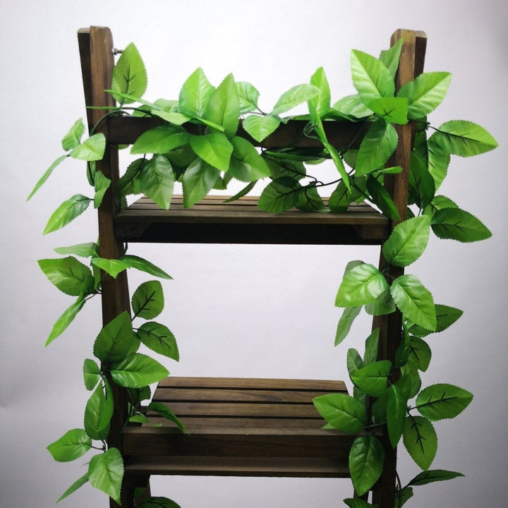 Plante de Clôture Rotin Feuilles Rose | Jora - Designix Plante artificielle