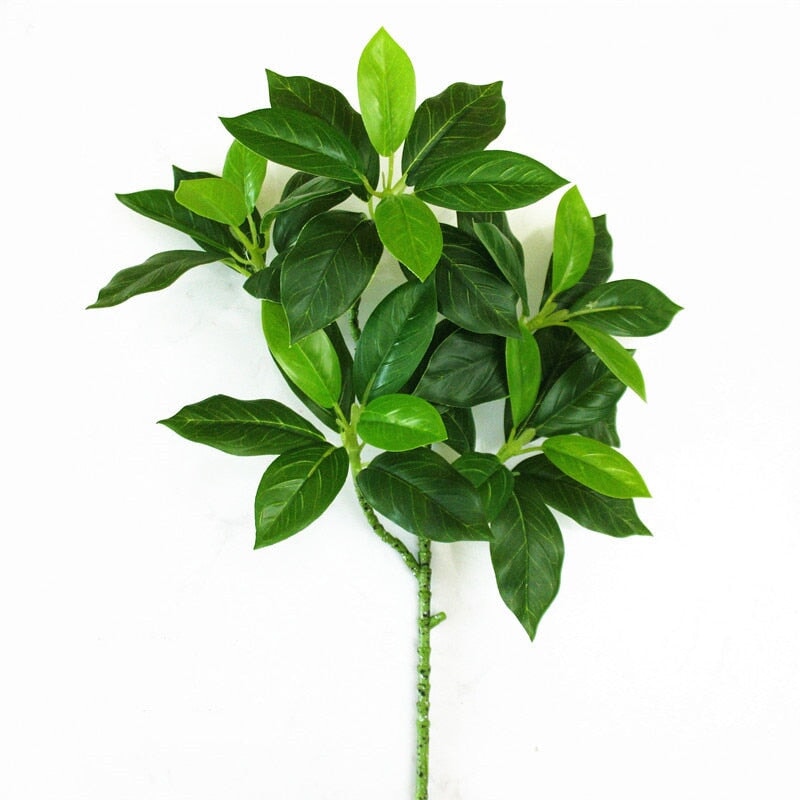 Plantes Artificielle Ficus | Palmier Tropical Monstera | Designix - Plante artificielle Feuilles pointues   - https://designix.fr/