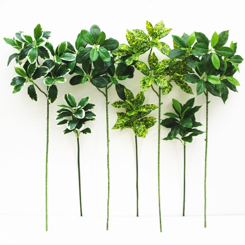 Plantes Artificielle Ficus | Palmier Tropical Monstera | Designix - Plante artificielle    - https://designix.fr/
