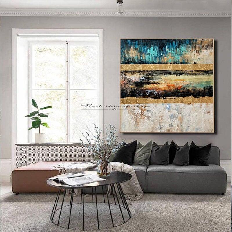 Poster Abstrait | Abstractions Vivantes - Designix Posters 50x75cm