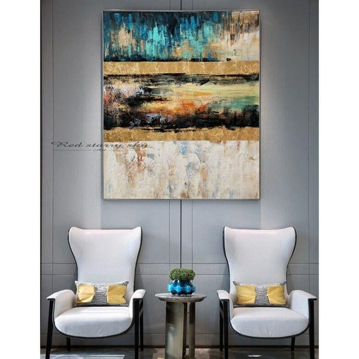 Poster Abstrait | Abstractions Vivantes - Designix Posters 50x75cm